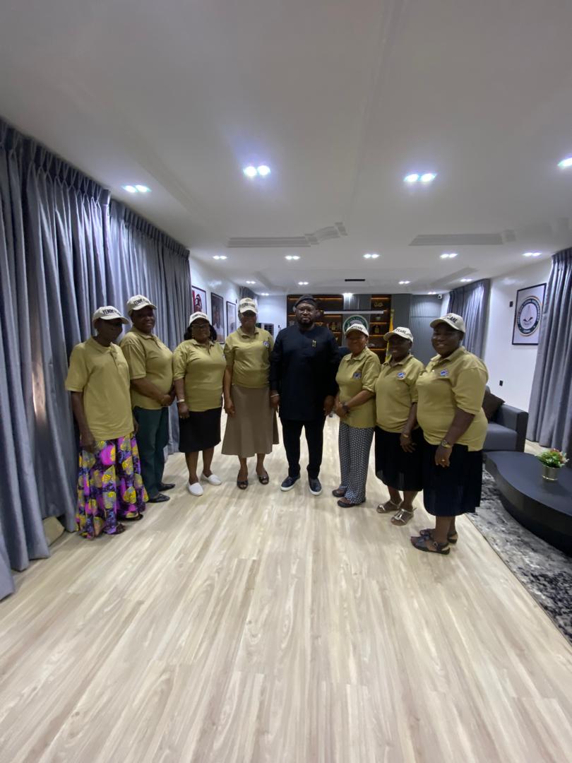 Yemmycare Pays Courtesy Visit to Ijebu LG Chairman